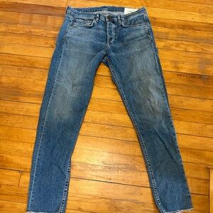 Sale ! Rag and Bone Men’s 36 Waist Skinny Leg Jeans